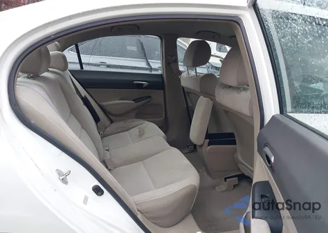 2010 Honda Civic Lx z USA, uszkodzony, nr VIN 2HGFA1F54AH537811